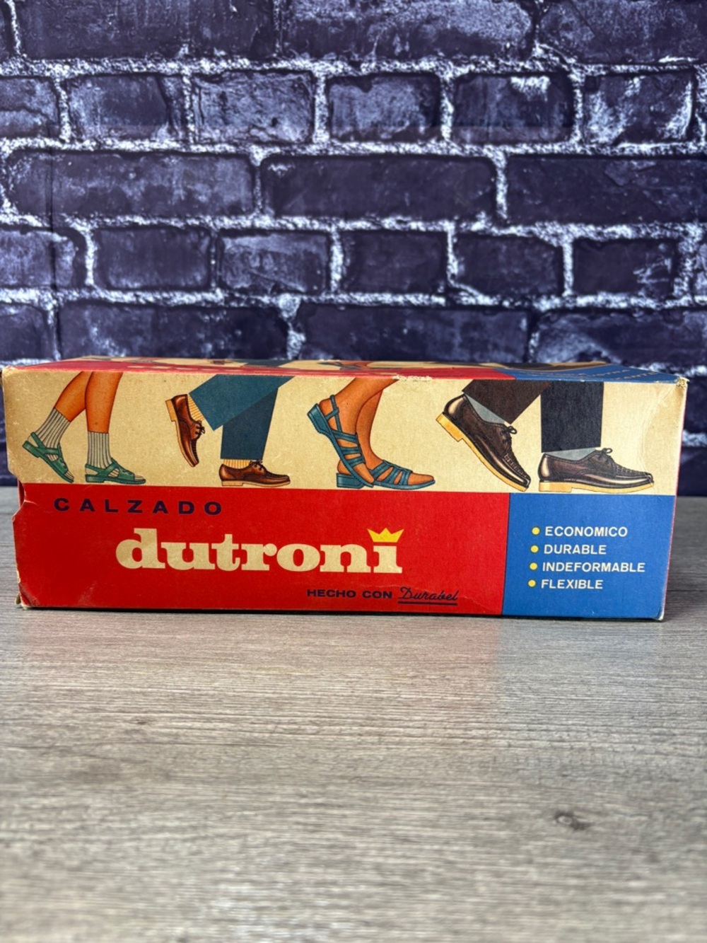 Vintage Dutroni Women's Shoes Box